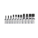 Milwaukee 4932480567 Set 11 buc. cap cheie tubulară cu bit hex ⅜″, sistem metric