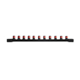 Milwaukee 4932480567 Set 11 buc. cap cheie tubulară cu bit hex ⅜″, sistem metric