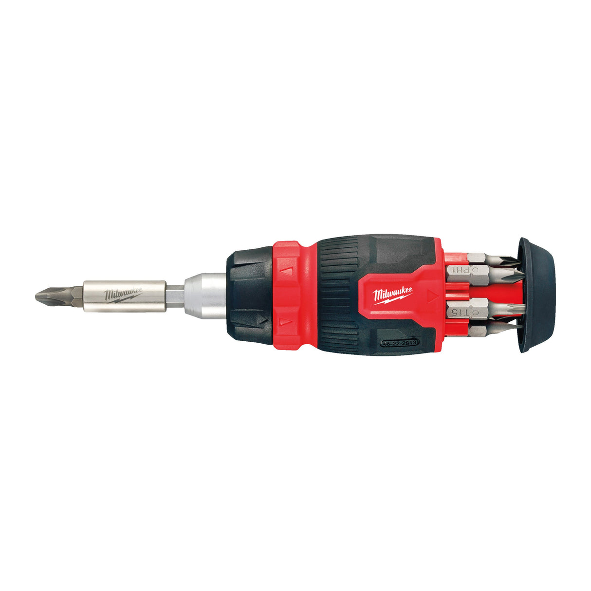 Șurubelniță cu clichet multi-bit Milwaukee