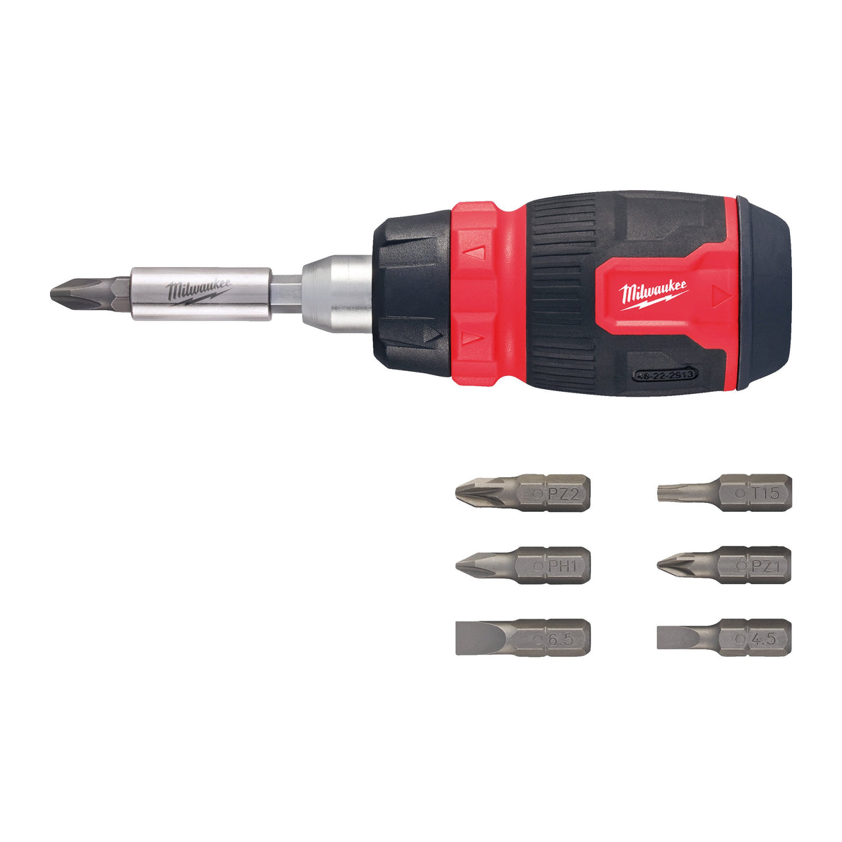Șurubelniță cu clichet multi-bit Milwaukee