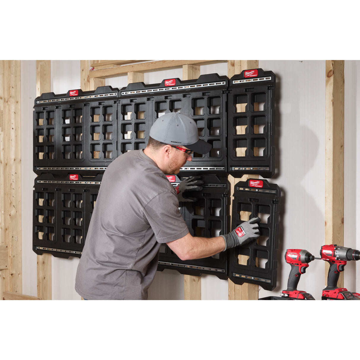 Milwaukee Suport fixare compact PACKOUT™ 4932480621