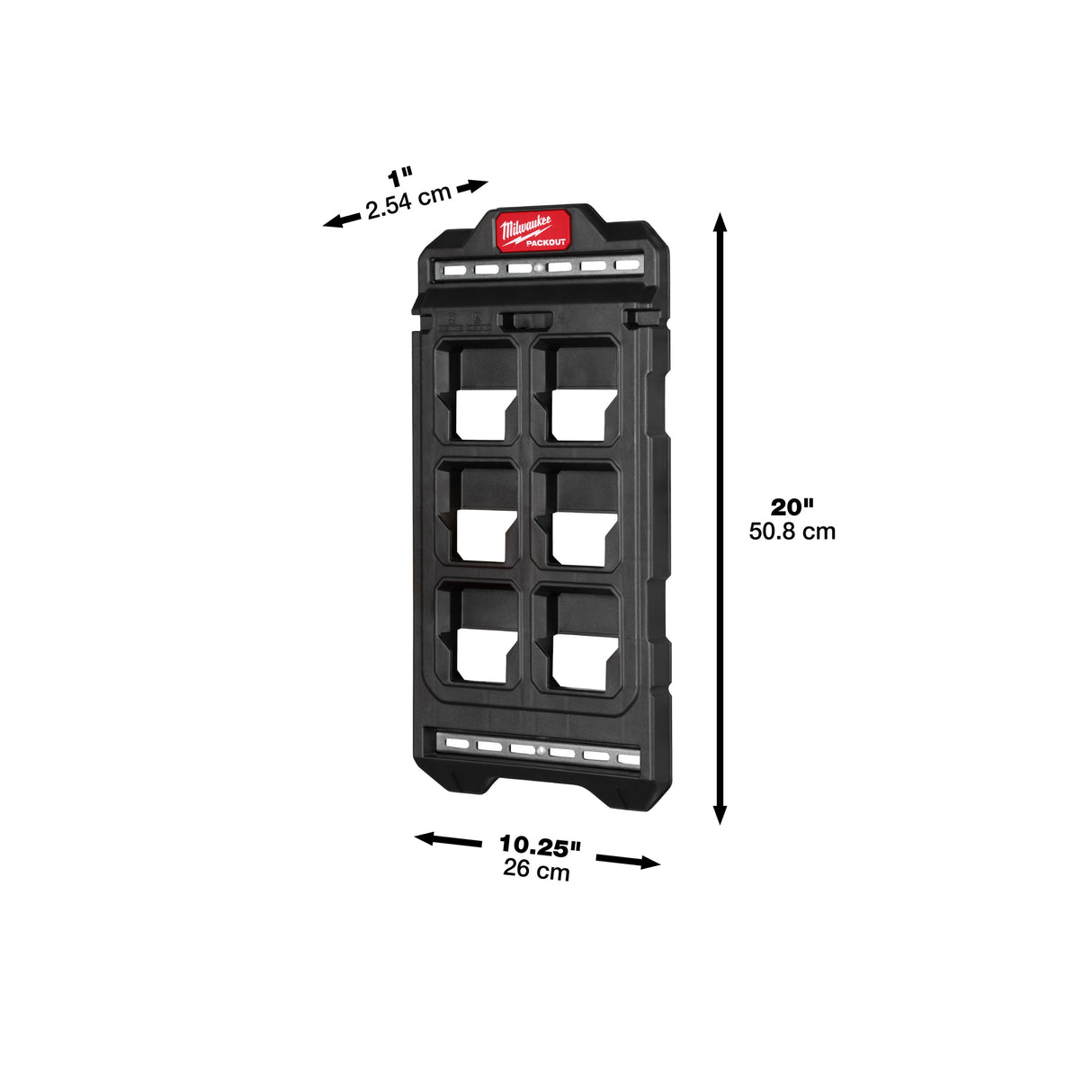 Milwaukee Suport fixare compact PACKOUT™ 4932480621