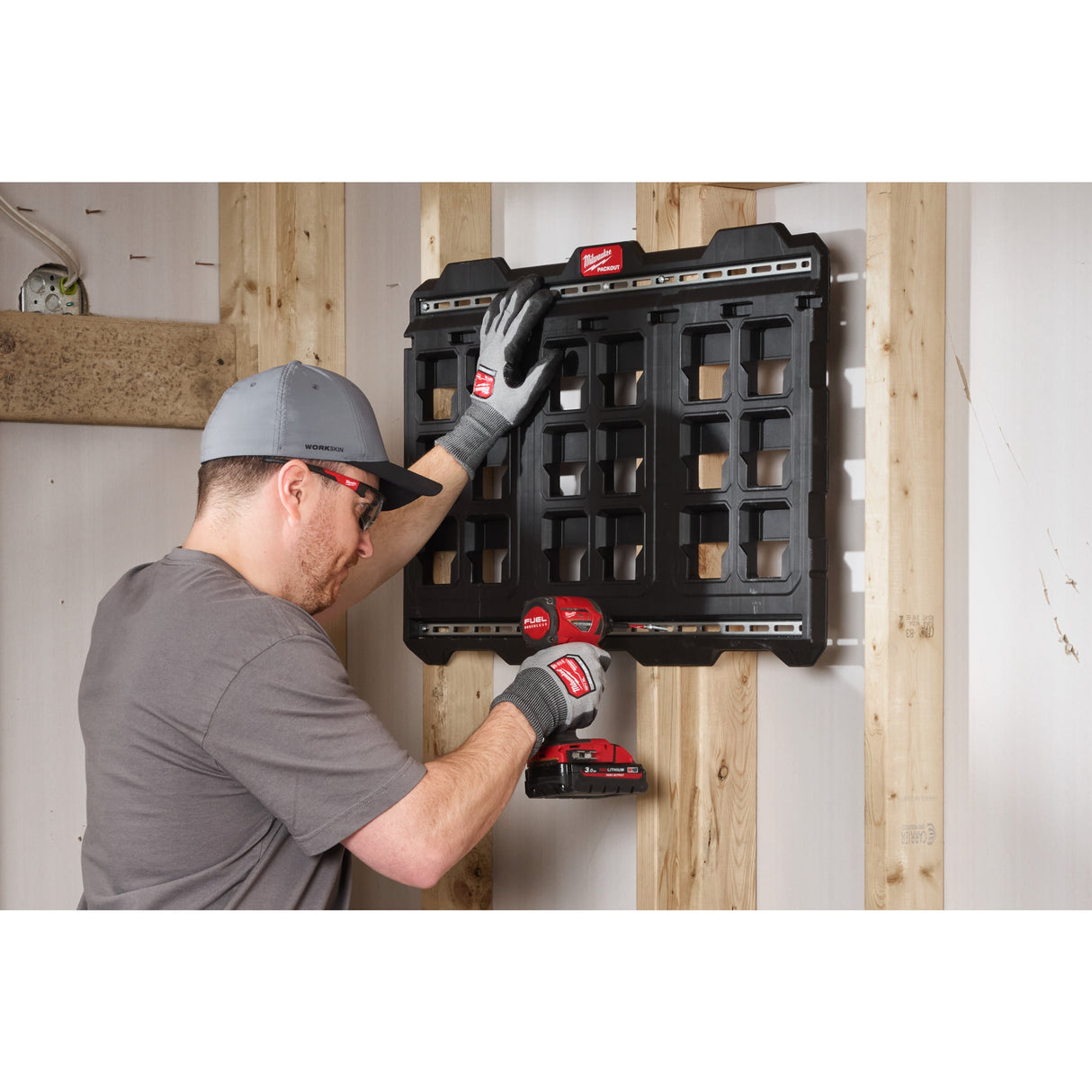 Suport fixare PACKOUT™ Milwaukee
