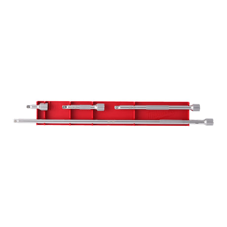 Milwaukee Set prelungitor 1/4, 4 bucăți 4932480637