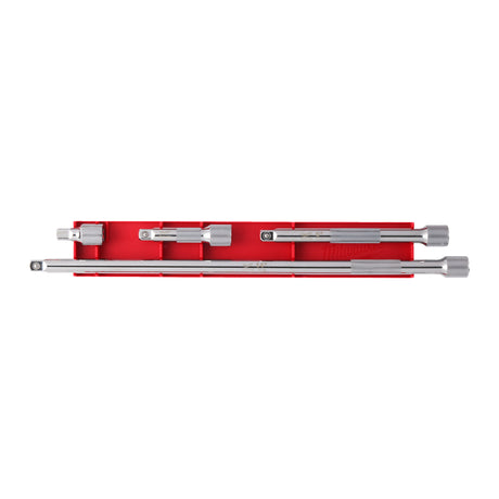 Milwaukee Set prelungitor 3/8, 4 bucăți 4932480638