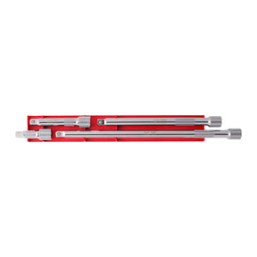 Milwaukee Set prelungitor 1/2, 4 bucăți 4932480639