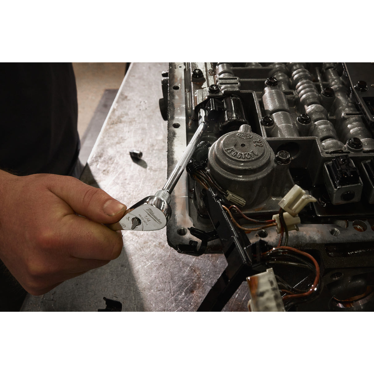 Milwaukee 4932480640 Set 4 prelungitoare cheie ¼″
