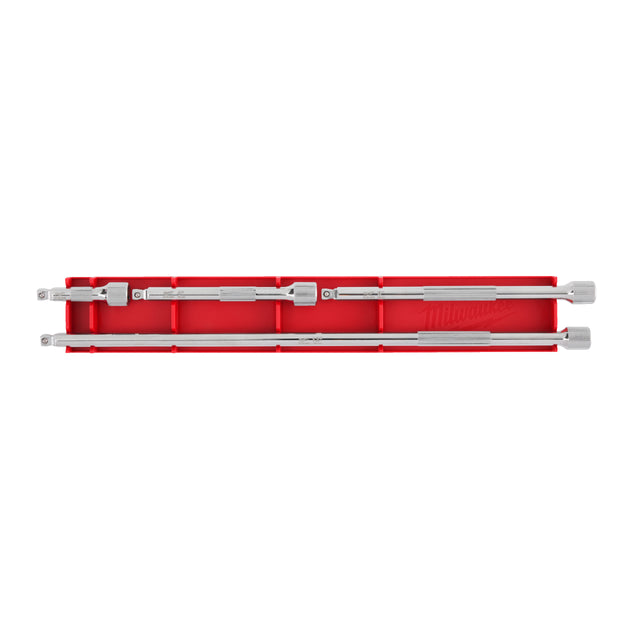 Milwaukee 4932480641 Set 4 prelungitoare cheie ⅜″