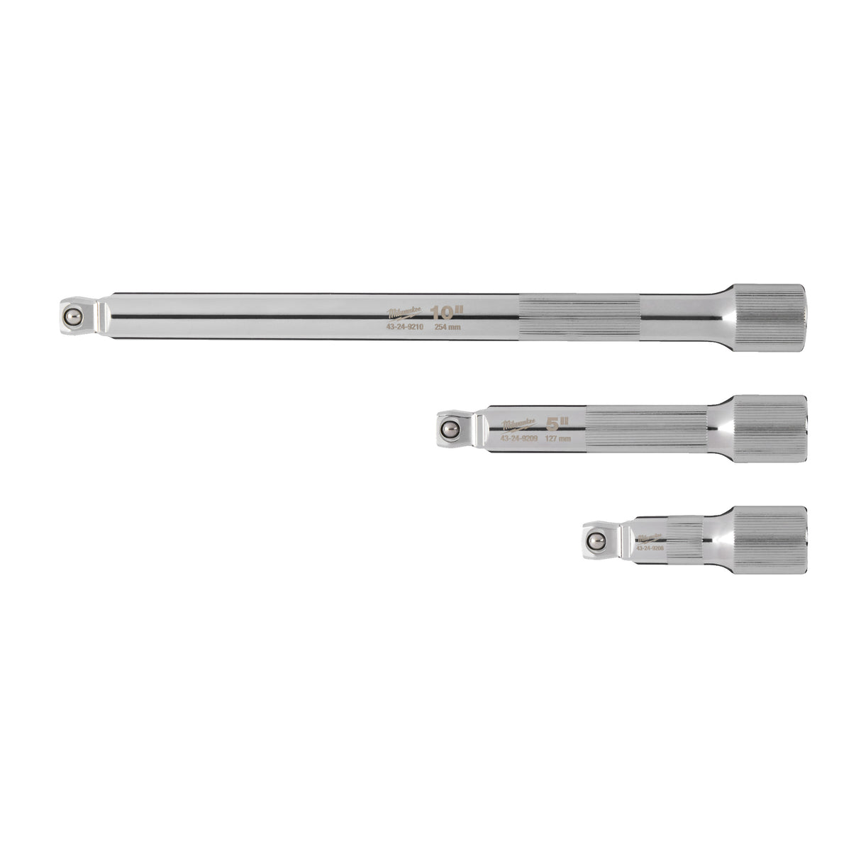 Milwaukee 4932480642 Set 3 prelungitoare cheie ½″