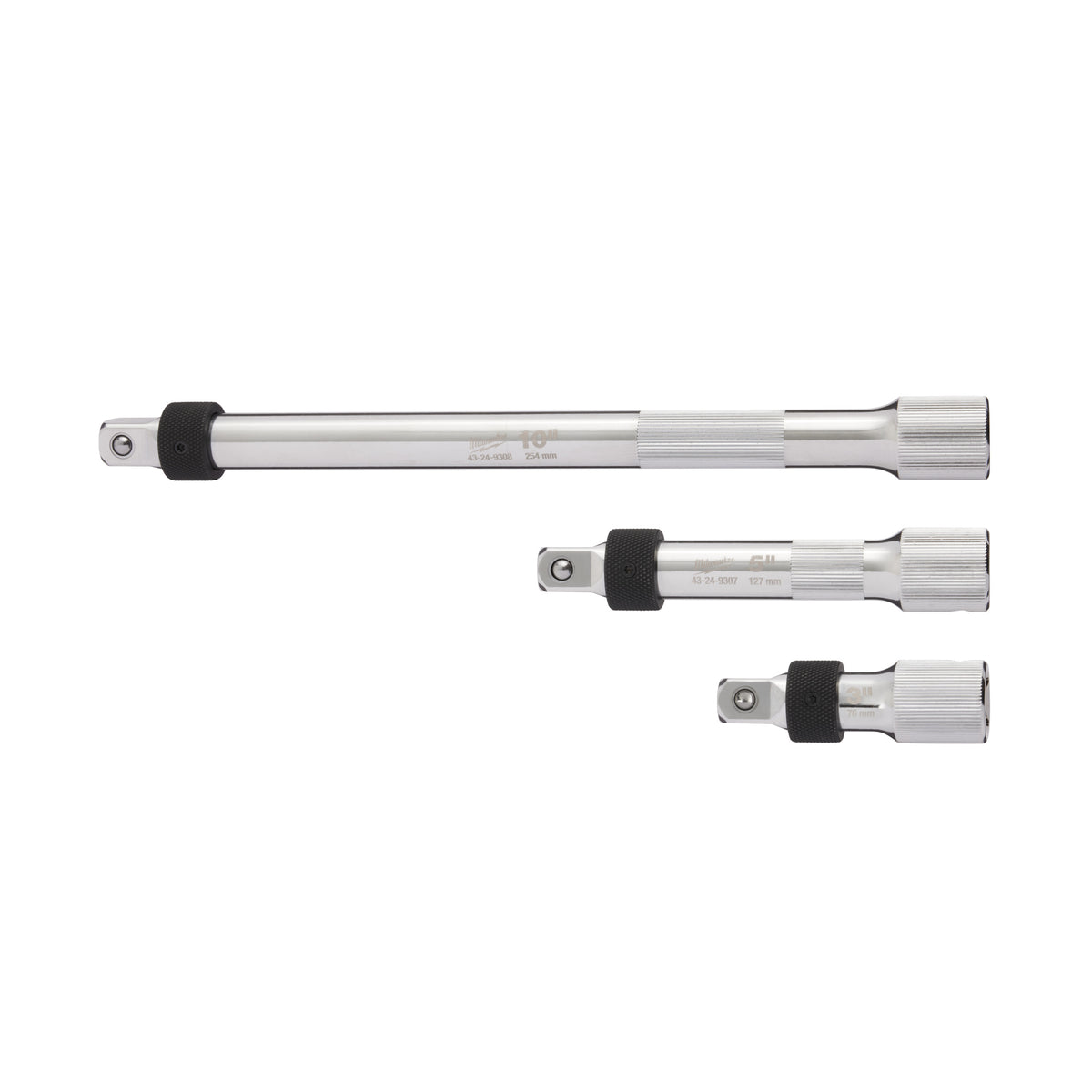 4932480645 Set prelungitoare ½″ cu blocare Milwaukee