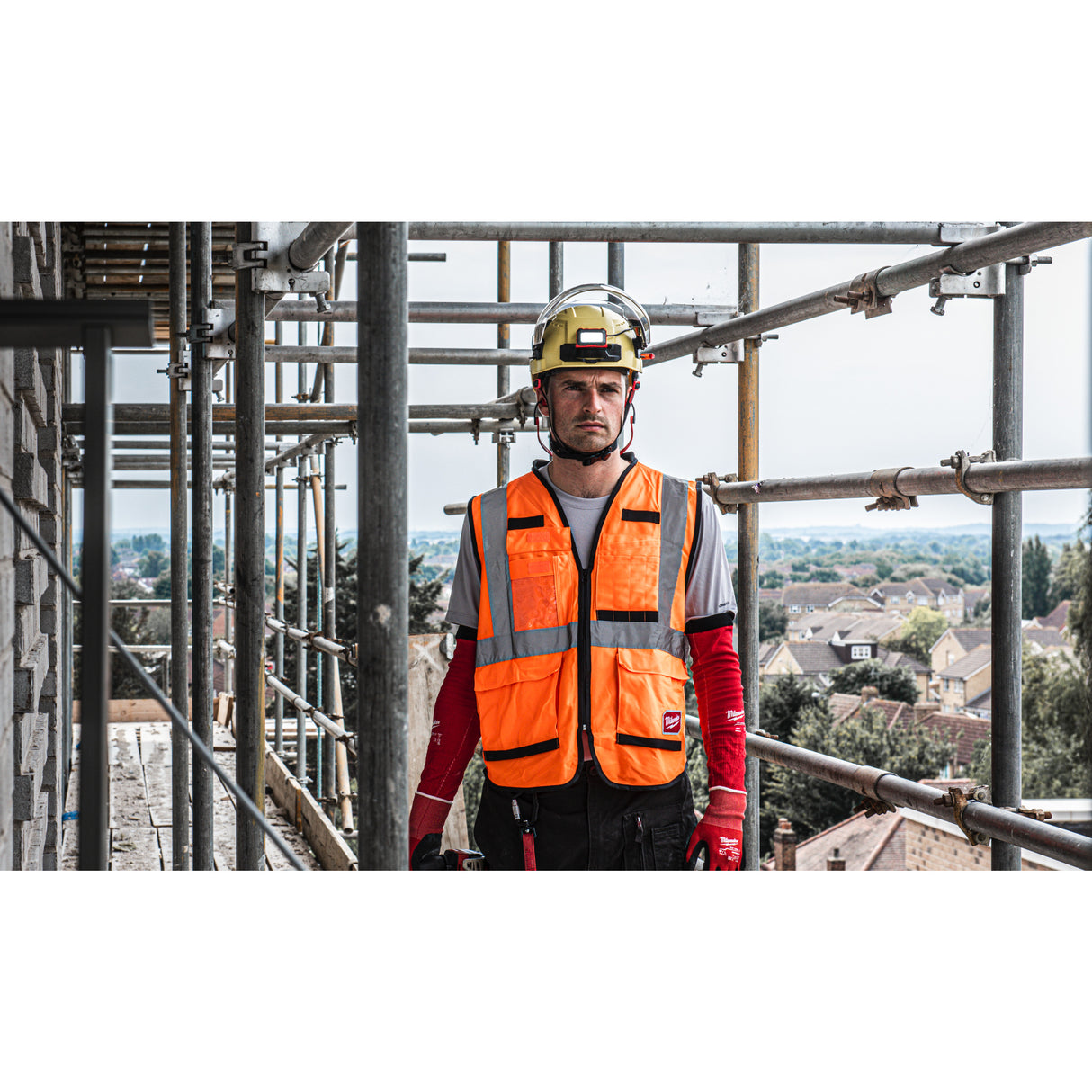 Milwaukee Cască protecție - bolt™200 , hi-vis galbenă - 1 bucată 4932480658