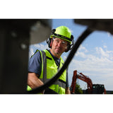 Milwaukee Cască protecție neventilată - bolt100 , hi-vis galbenă - 1 bucată 4932480666