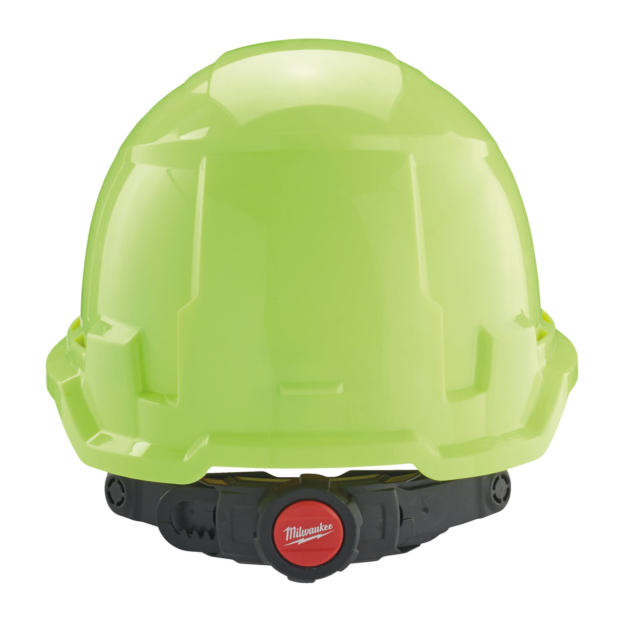 Milwaukee Cască protecție neventilată - bolt100 , hi-vis galbenă - 1 bucată 4932480666
