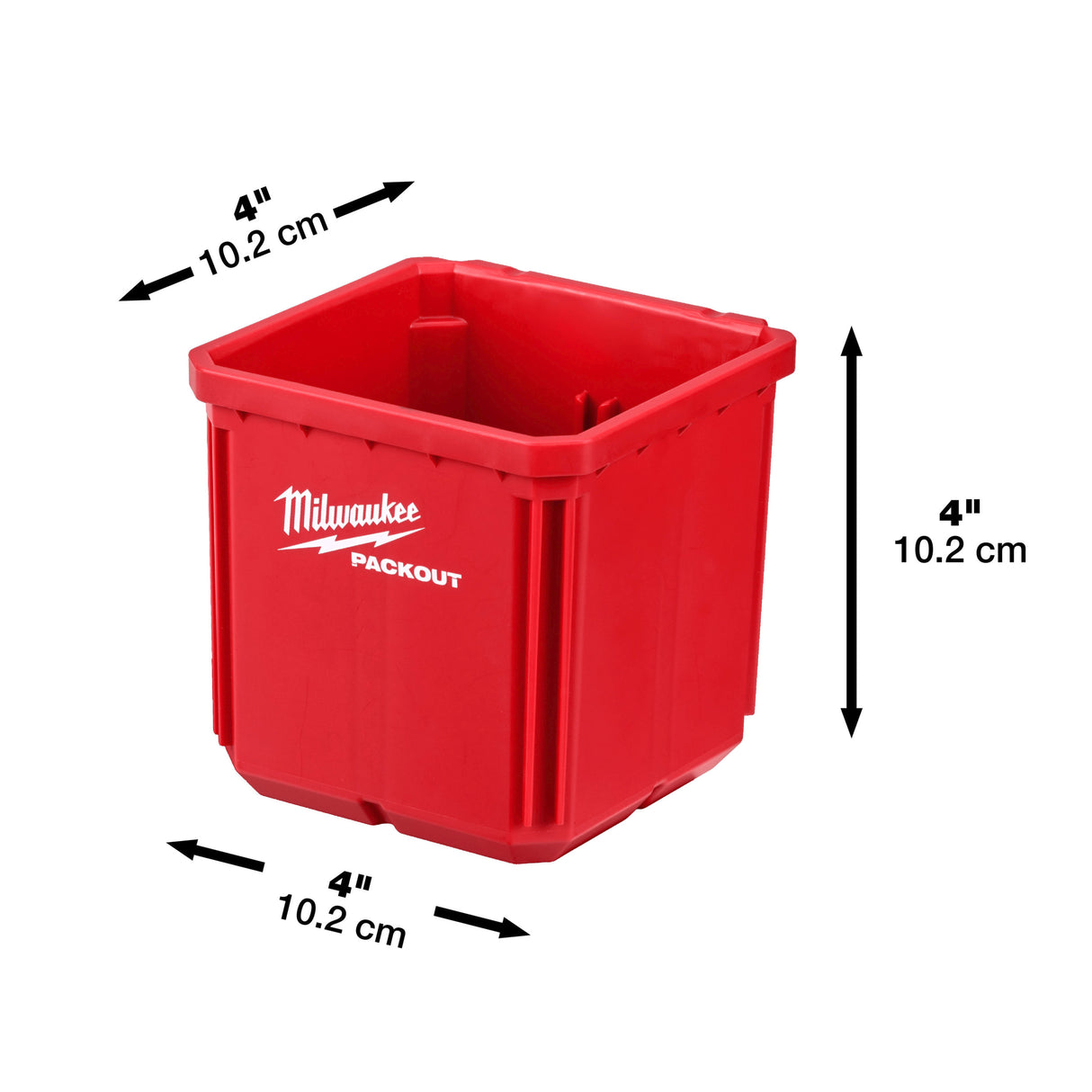 Milwaukee Cutie 10 x 10 cm PACKOUT™ - 2 bucăți 4932480698