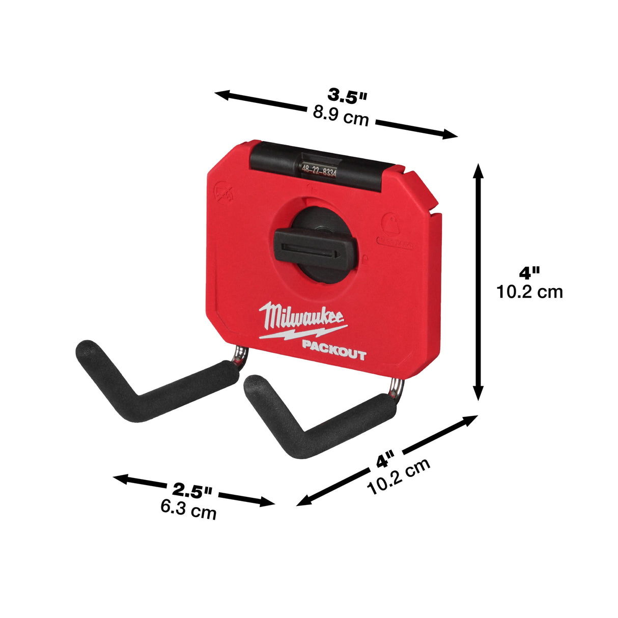 Milwaukee Cârlig PACKOUT™ mic drept 4932480704