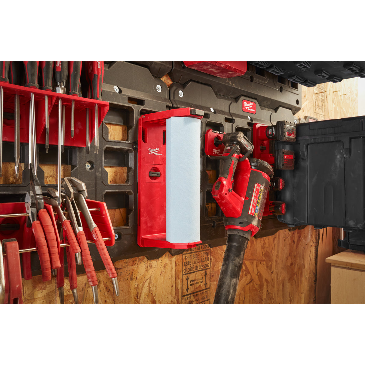 Milwaukee Suport PACKOUT™ rola șervețele  4932480707