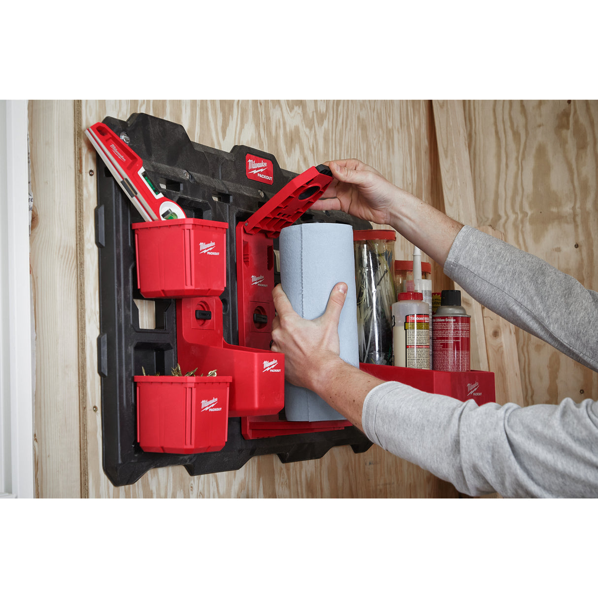 Milwaukee Suport PACKOUT™ rola șervețele  4932480707