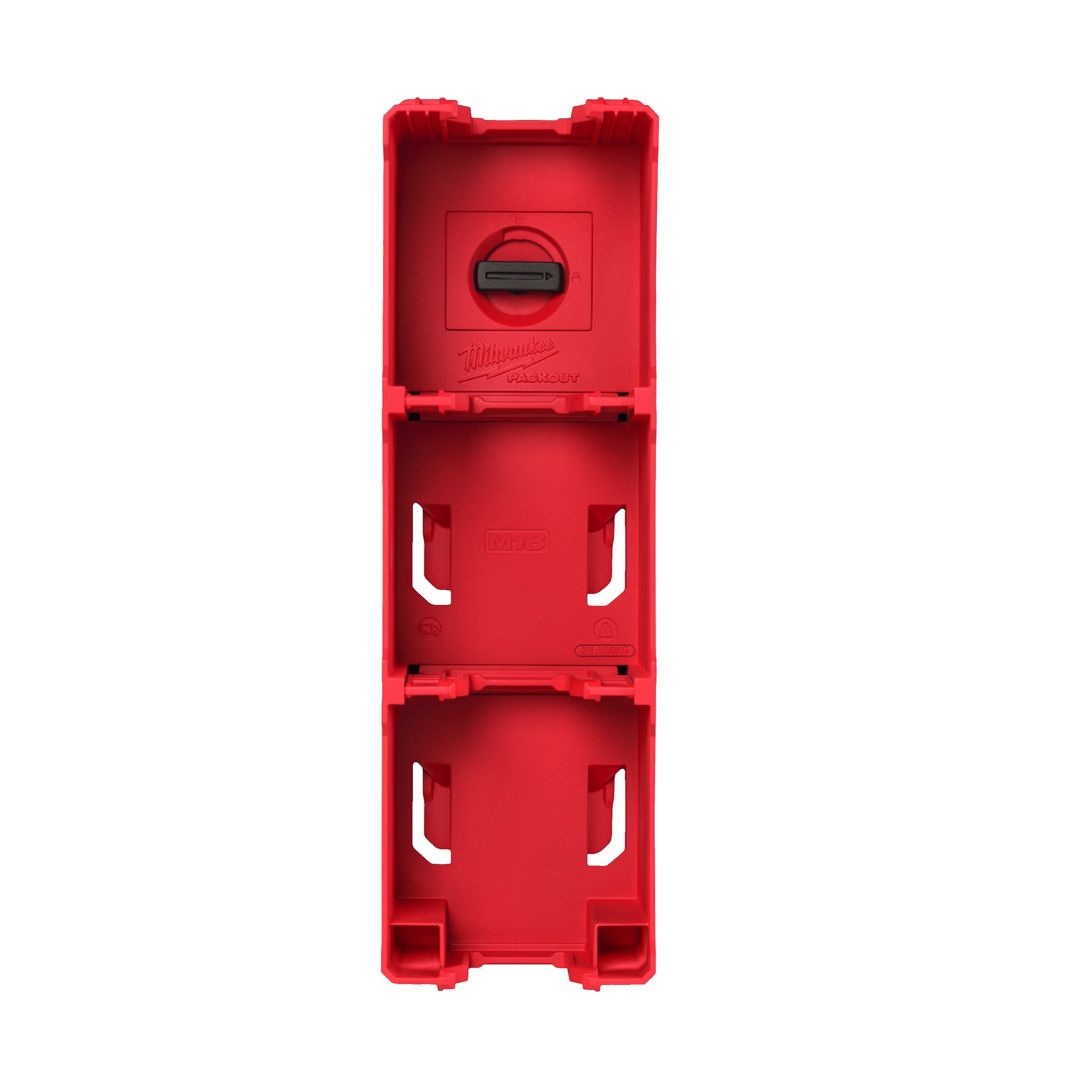 Milwaukee Suport PACKOUT™ pentru acumulator M18 4932480709