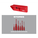 Milwaukee Suport PACKOUT™ pentru șurubelnițe 4932480711