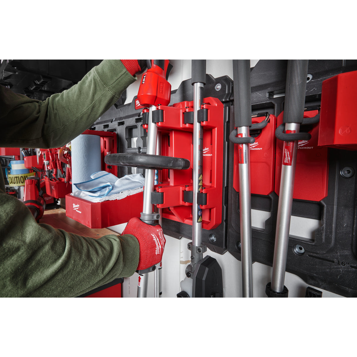 Milwaukee Depozitare lungă PACKOUT™ 4932480714