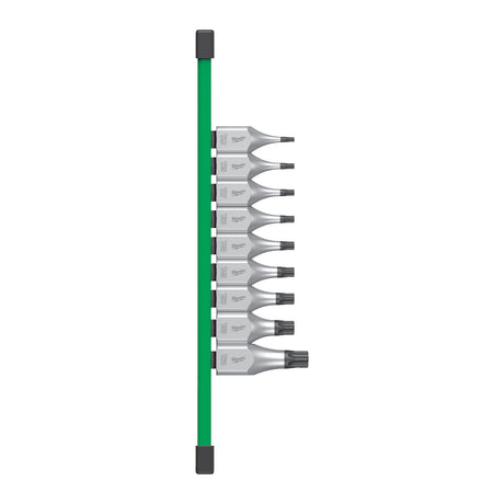 Milwaukee Set 9 buc. cap cheie tubulară cu bit ½″, torx 4932480822
