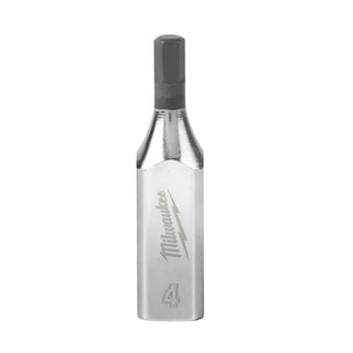 Cap cheie tubulară cu bit ¼″ Hex Milwaukee