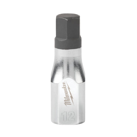 Milwaukee 4932480839 Cap cheie tubulară cu bit ⅜″ hex 12mm