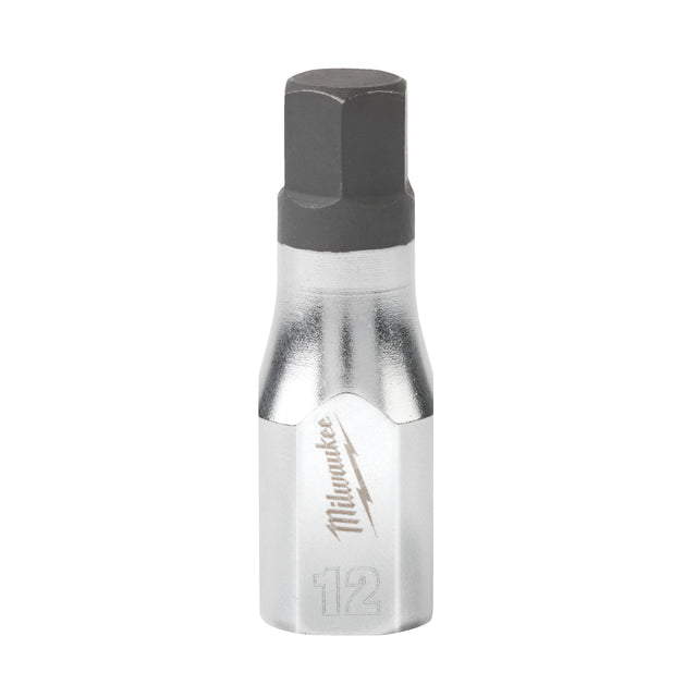 Milwaukee 4932480839 Cap cheie tubulară cu bit ⅜″ hex 12mm