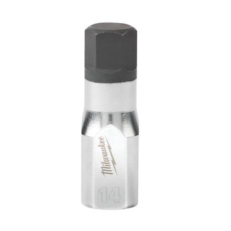 Milwaukee 4932480841 Cap cheie tubulară cu bit ⅜″ hex 14mm