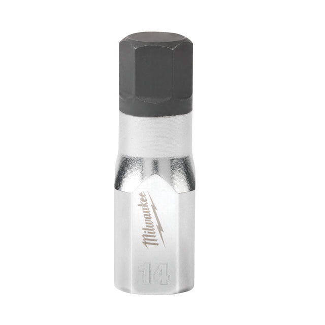 Milwaukee 4932480841 Cap cheie tubulară cu bit ⅜″ hex 14mm