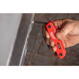 Milwaukee Set pliabil de 8 imbusuri hex metric 4932480978