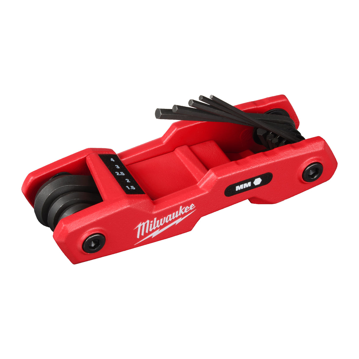 Milwaukee Set pliabil de 8 imbusuri hex metric 4932480978
