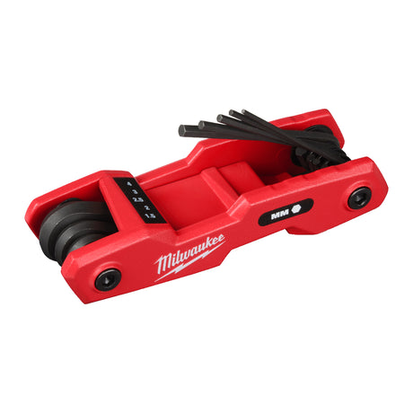 Milwaukee Set pliabil de 8 imbusuri hex metric 4932480978