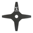 Milwaukee Cuțit de schimb pentru motocoasă - 4 dinți 4932481041