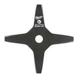 Milwaukee Cuțit de schimb pentru motocoasă - 4 dinți 4932481041