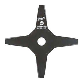 Milwaukee Cuțit de schimb pentru motocoasă - 4 dinți 4932481041