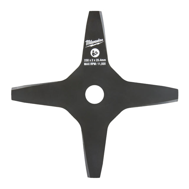 Milwaukee Cuțit de schimb pentru motocoasă - 4 dinți 4932481041