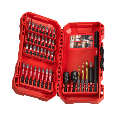 Milwaukee Set 40 bucăți biți SHOCKWAVE impact duty 4932492004