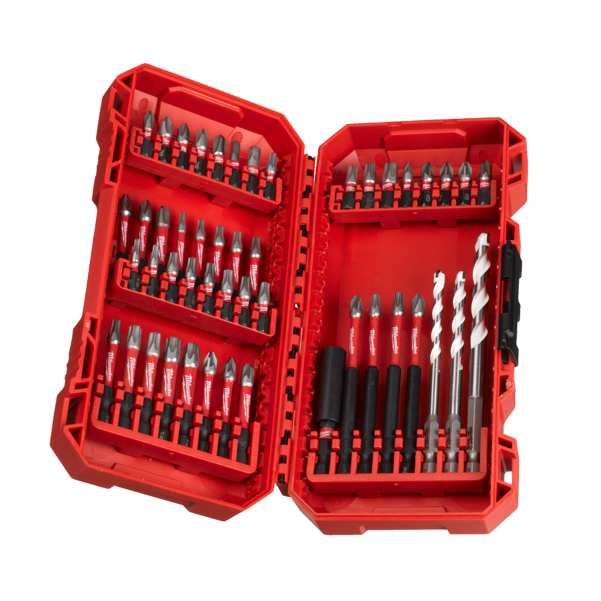Milwaukee Set 48 bucăți biți SHOCKWAVE impact duty 4932492005