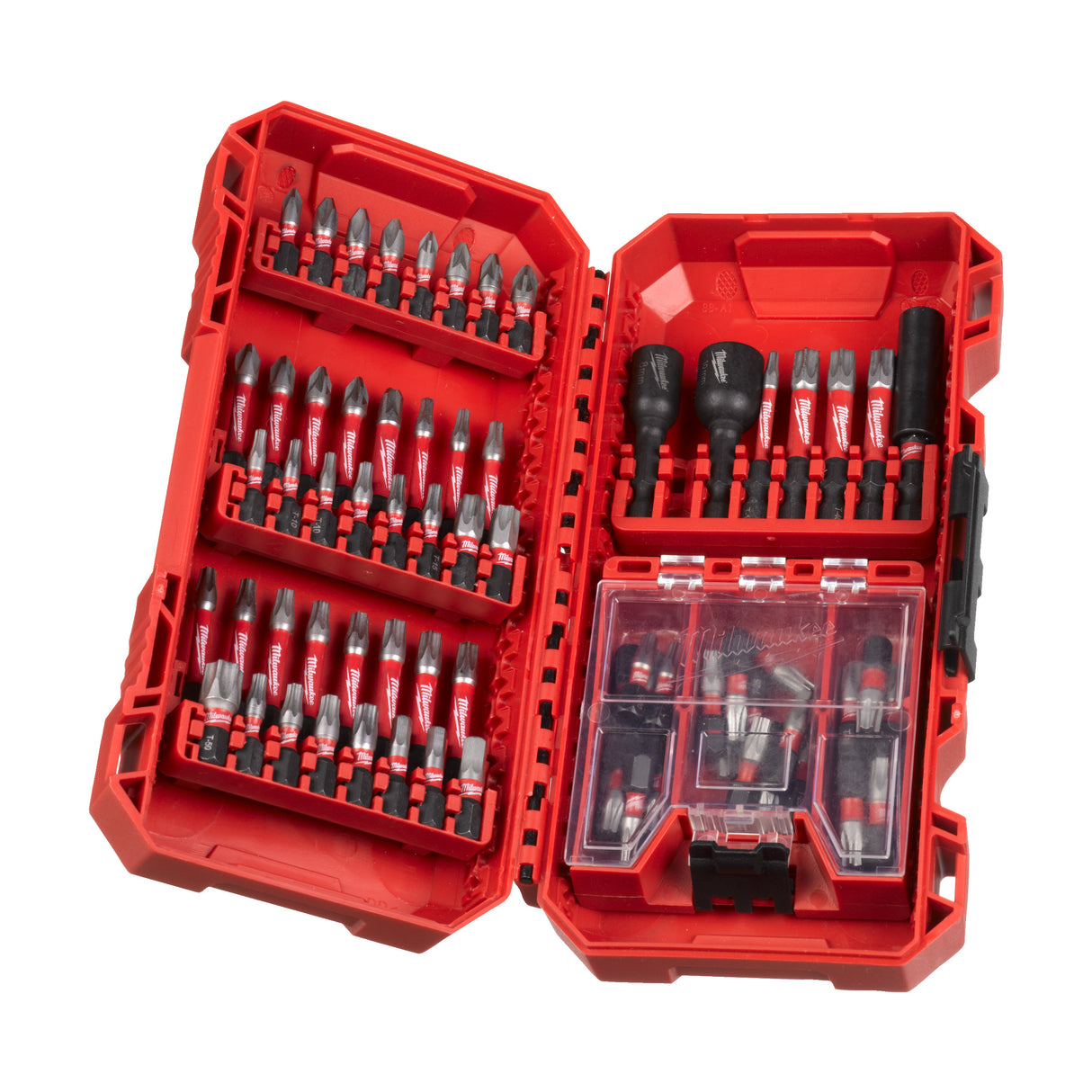 Milwaukee Set biți shw xl, 75 bucăți 4932492008