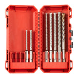 Burghie SDS-Plus MX4 - 4 tăișuri, 5-9 mm Milwaukee