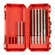 Milwaukee Set nr. 1 cu 7 bucăți sds+ mx4  4932492113