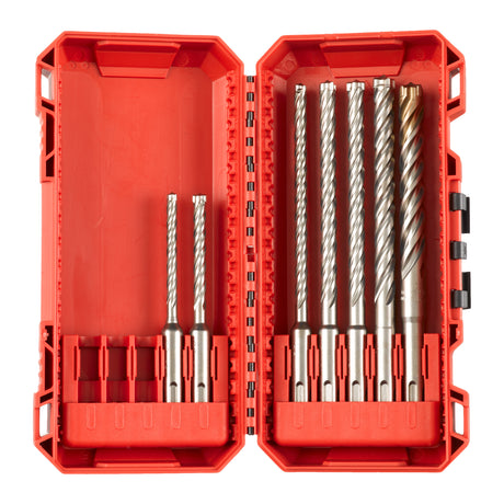 Milwaukee Set nr. 1 cu 7 bucăți sds+ mx4  4932492113