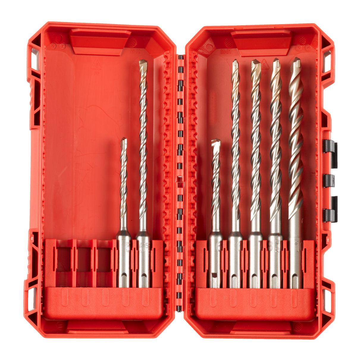 Milwaukee Set nr. 1 cu 7 bucăți sds+ m2 4932492116