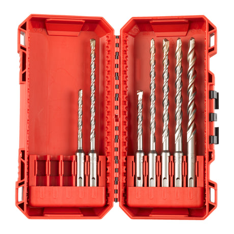 Milwaukee Set nr. 1 cu 7 bucăți sds+ m2 4932492116