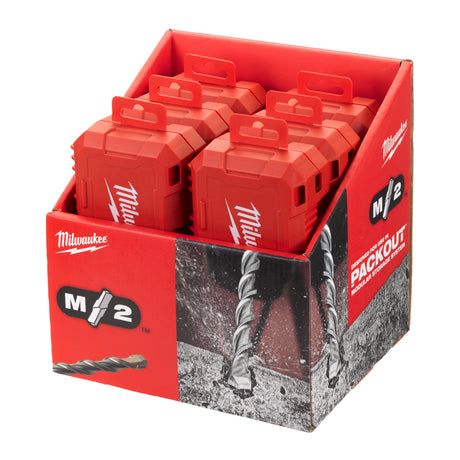 Milwaukee Set nr. 1 cu 7 bucăți sds+ m2 4932492116