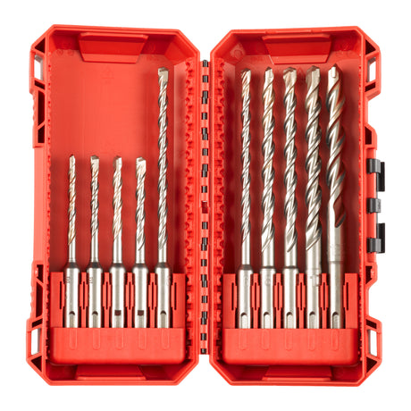 Milwaukee Set nr. 2 cu 10 bucăți sds+ m2 4932492117