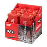 Milwaukee Set nr. 2 cu 10 bucăți sds+ m2 4932492117