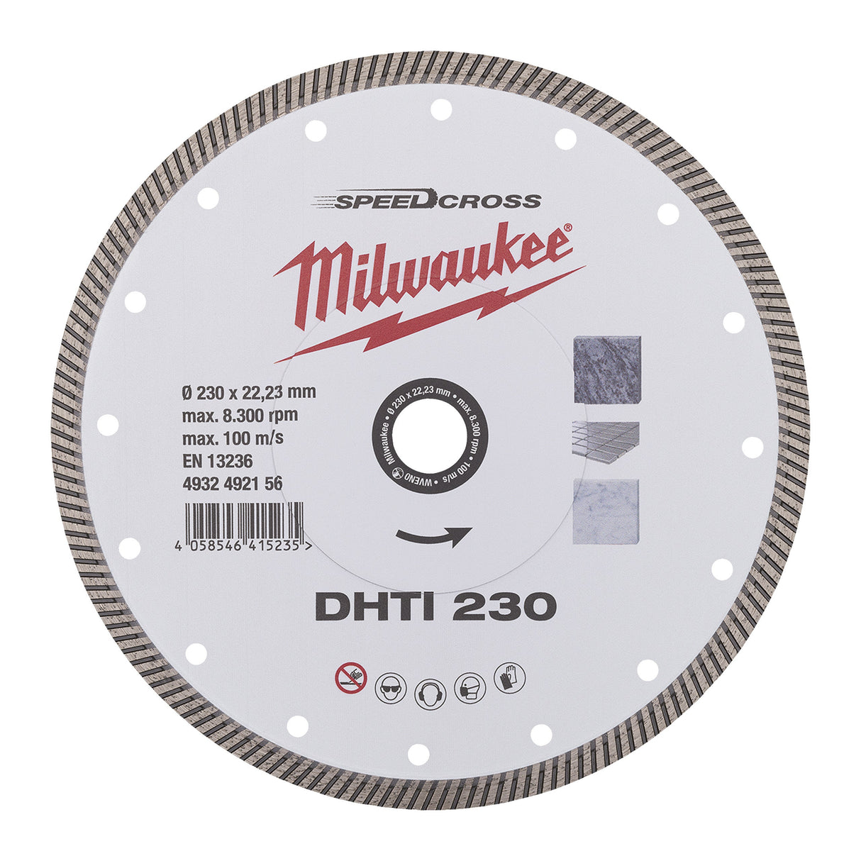 Speedcross DHTi Milwaukee