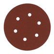 Milwaukee Hârtie abrazivă, diam 150, 6 găuri, gran 180, 10 buc 4932492211